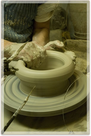 Decorazione Ceramica