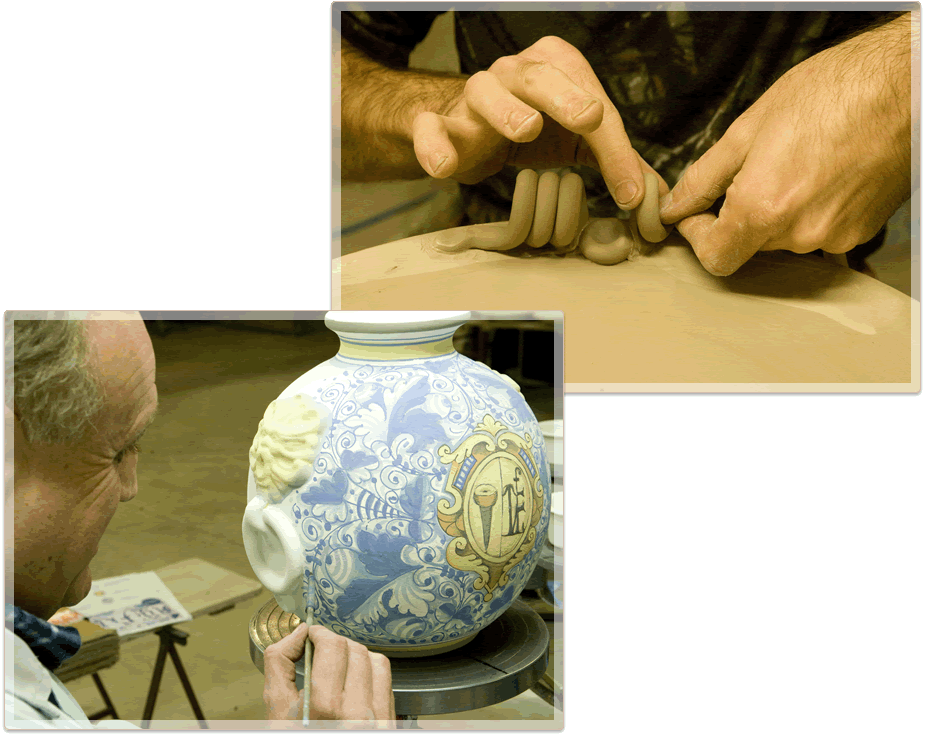 Decorazione Ceramica